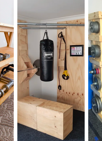 16 Easy DIY Gym Equipment Projects