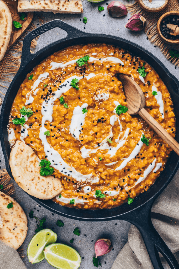 Red Lentil Dahl