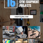 16 Awesome DIY Gym Equipment Projects