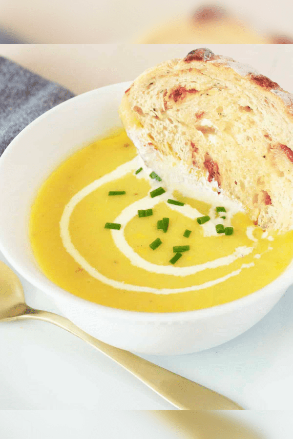 Creamy Yellow Squash Soup