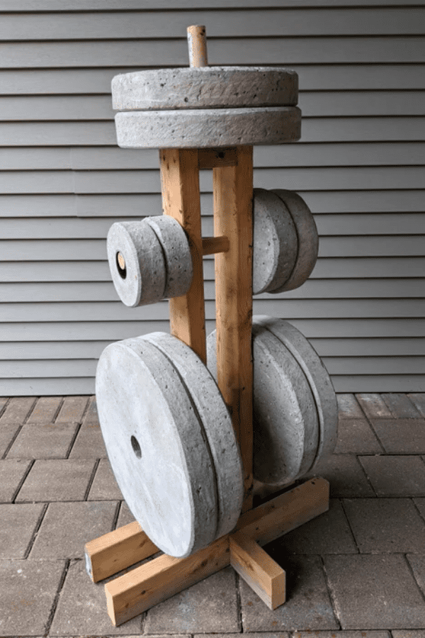 Olympic Concrete Weight Plates