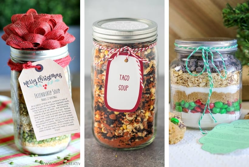 20+ Best Mason Jar Dry Soup Mixes As Christmas Gifts