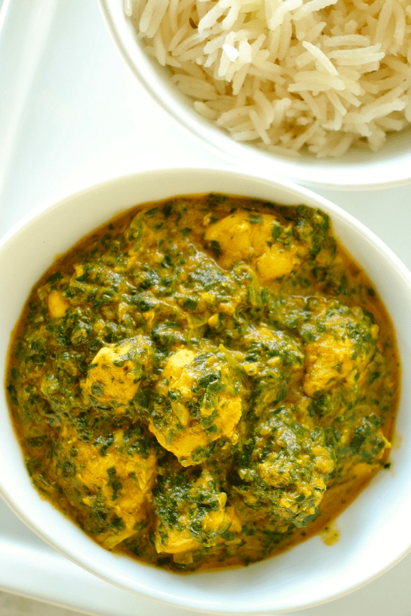 Chicken Saag