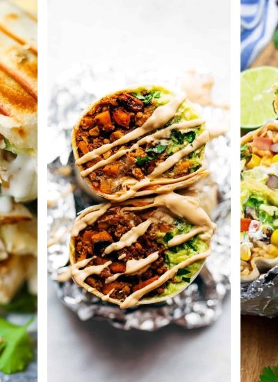 List of the best 20+ Healthy Burrito Recipes that Will Satisfy Your Cravings