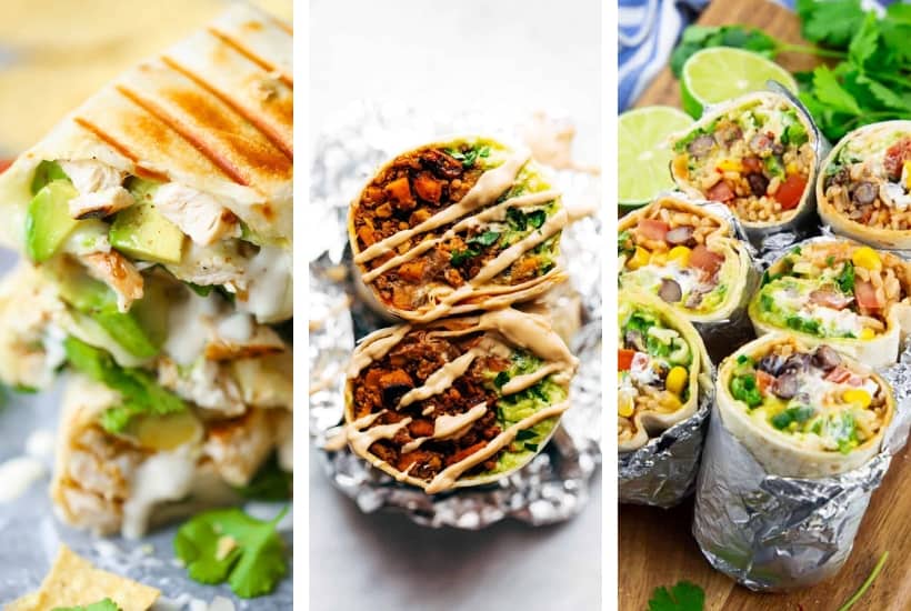 20+ Healthy Burrito Recipes that Will Satisfy Your Cravings