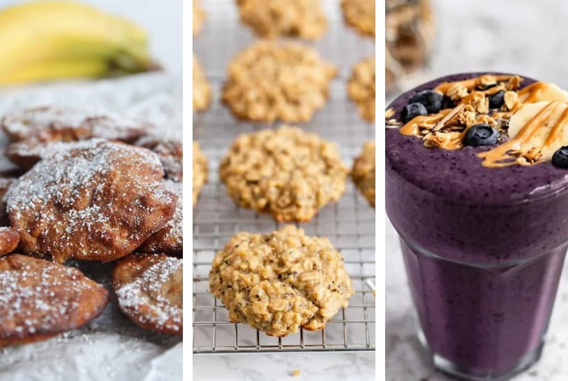 20+ Healthy Ripe Banana Recipes That Are Easy To Make