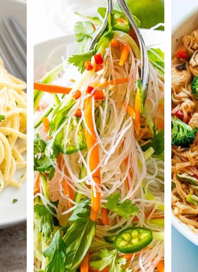 List of the 20+ Most Delicious and Healthy Noodle Recipes