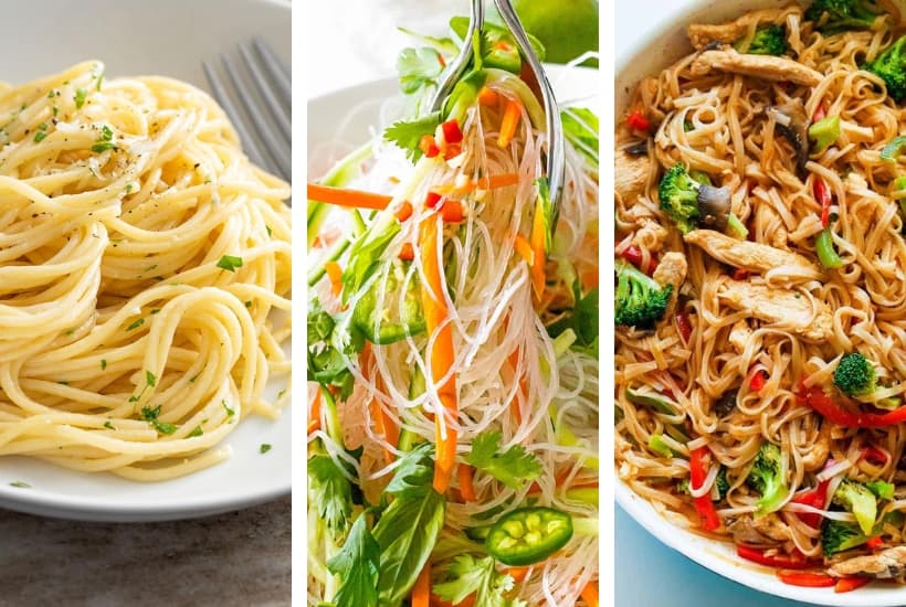 20+ Most Delicious and Healthy Noodle Recipes for 2024
