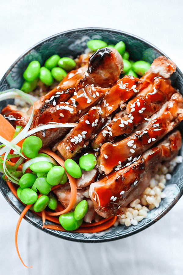 7 Spice Teriyaki Chicken Rice Bowls