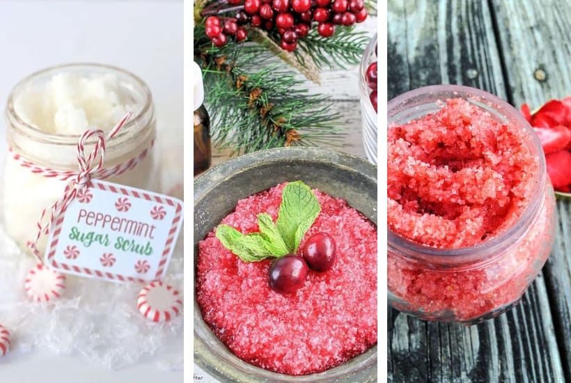 25+ Best Christmas DIY Scrubs Perfect For Gift-Giving