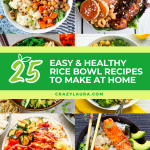 25 Healthy Rice Bowl Recipes To Make At Home
