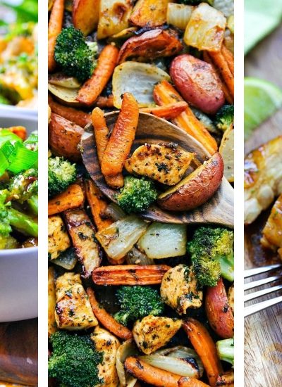 List of 30+ Best Healthy Chicken Recipes for Weight Loss