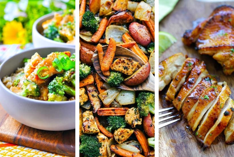30+ Best Healthy Chicken Recipes for Weight Loss in 2024