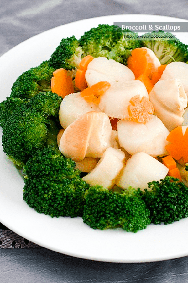 Broccoli & Scallops
