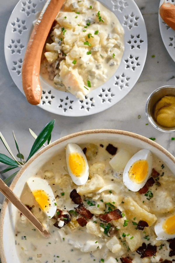 Kartoffelsalat mit Wurstchen
