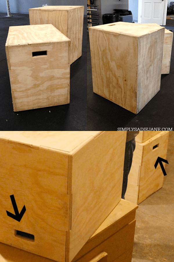 Wood Plyo Box