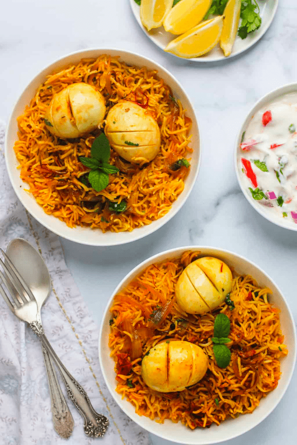 Instant Pot Egg Biryani