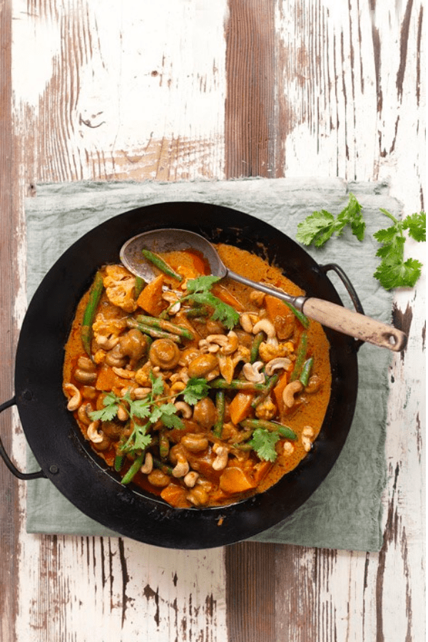 Mushroom Korma Curry