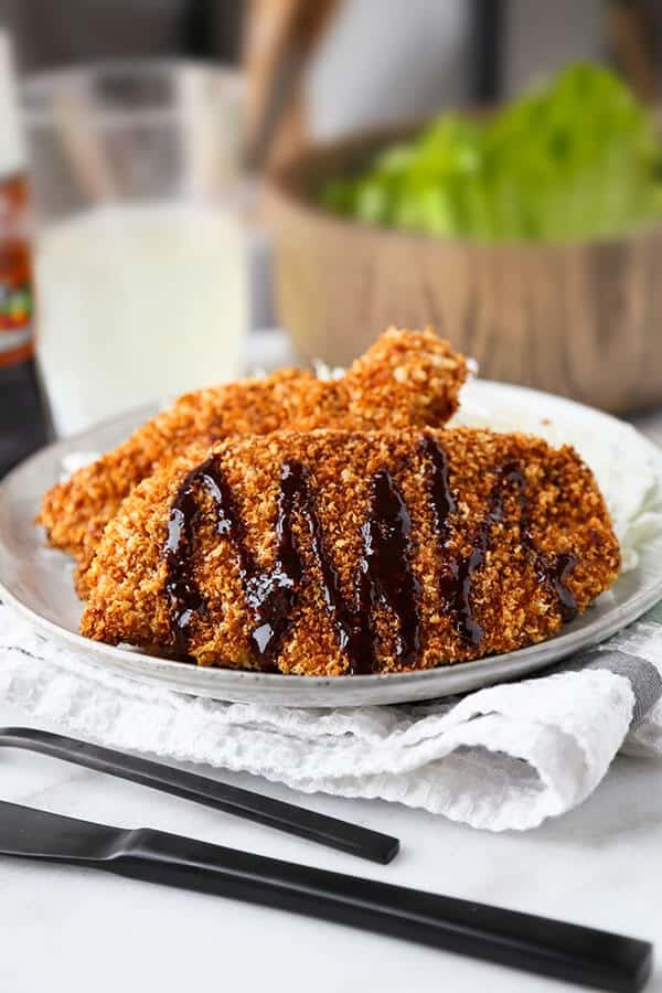 BAKED CHICKEN KATSU