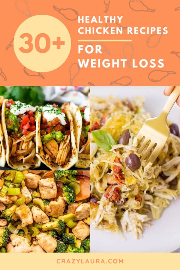 List of the Best Healthy Chicken Recipes for Weight Loss