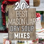 List of the Best Mason Jar Dry Soup Mixes As Christmas Gifts