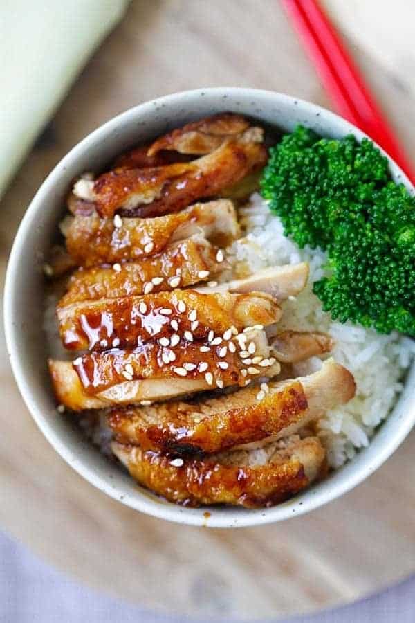 CHICKEN TERIYAKI