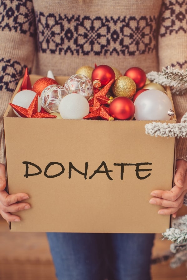 Declutter Your House and Donate