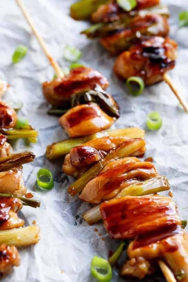 EASY JAPANESE CHICKEN YAKITORI