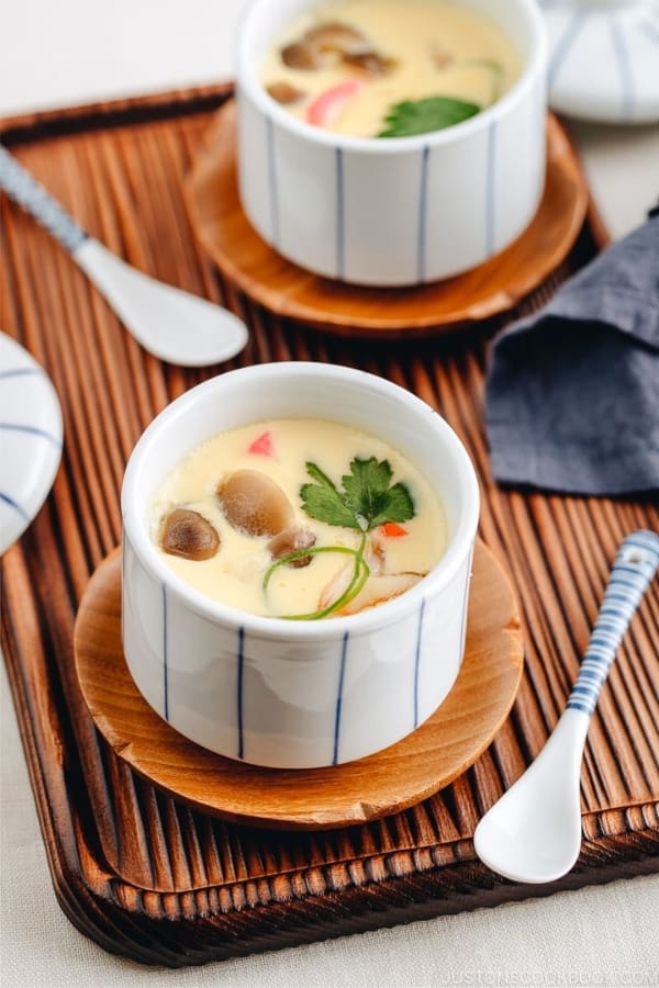 INSTANT POT CHAWANMUSHI