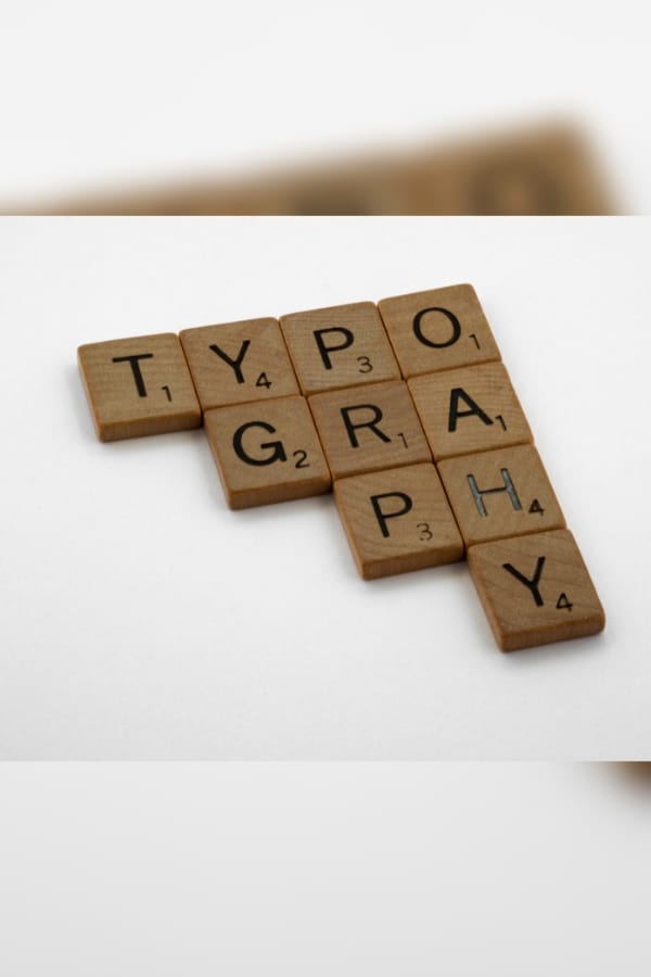 Include Unique Typography