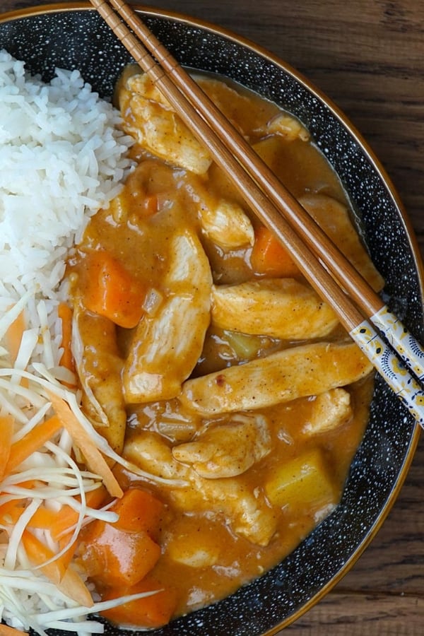 JAPANESE CHICKEN CURRY