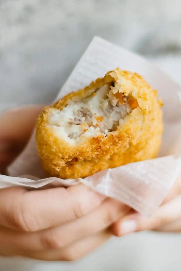 KOROKKE (JAPANESE POTATO CROQUETTES)