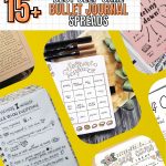 List of Motivational Self-Care Bullet Journal Page Ideas