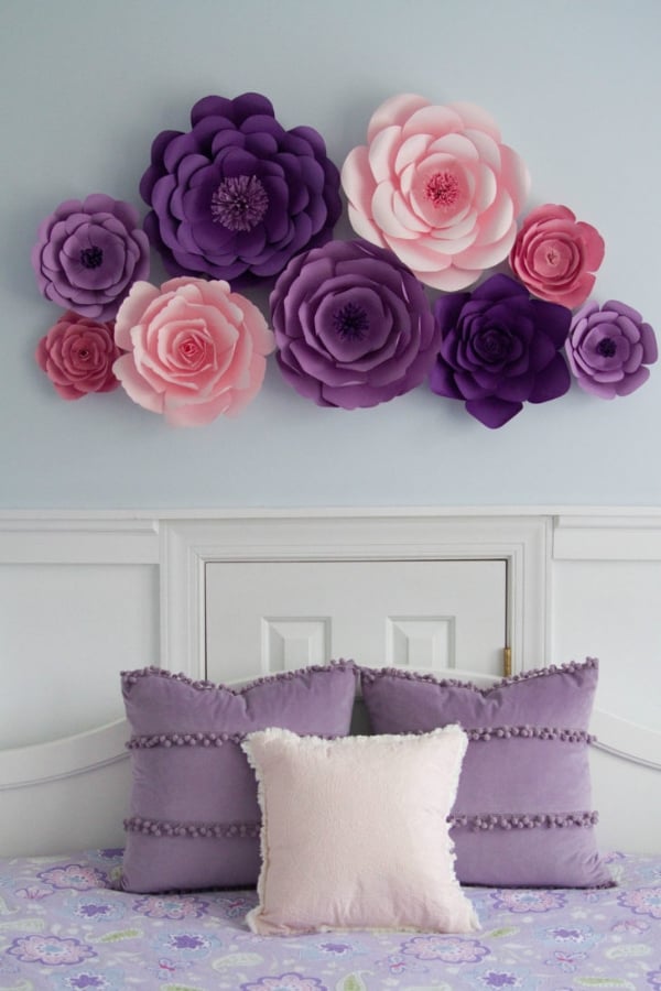 PAPER WALL FLOWERS