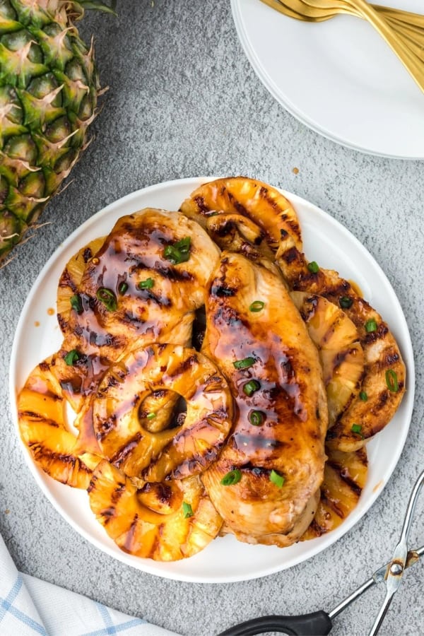 PINEAPPLE GRILLED CHICKEN