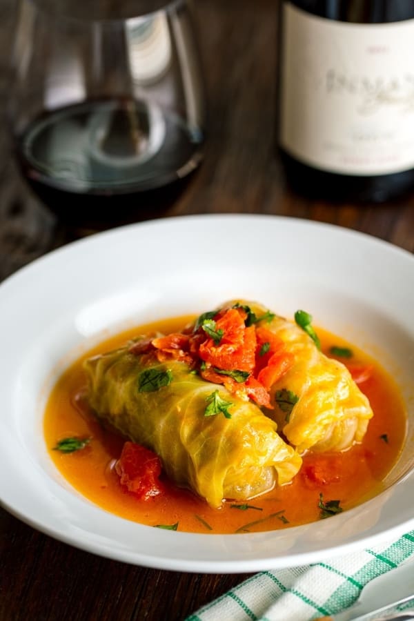 STUFFED CABBAGE ROLLS