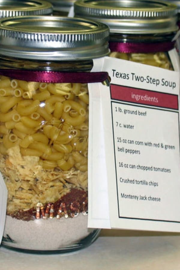 TEXAS 2-STEP SOUP MIX IN A JAR