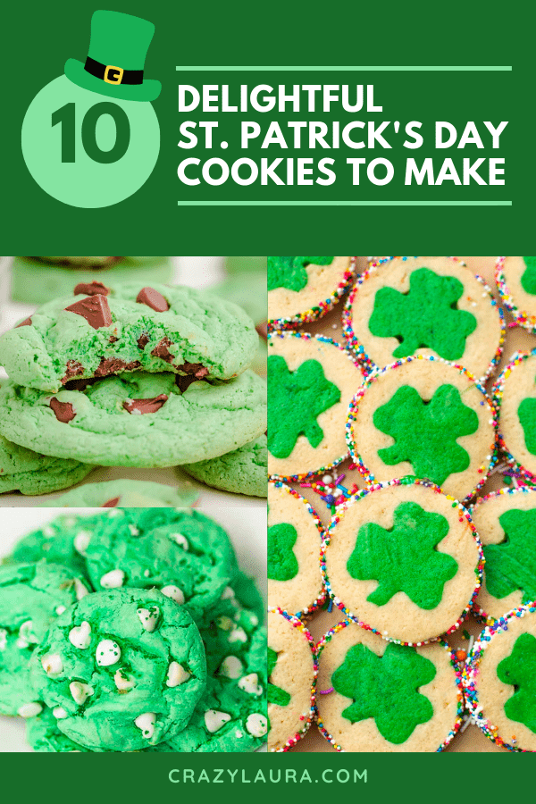 10 Delightful St. Patrick's Day Cookies To Make
