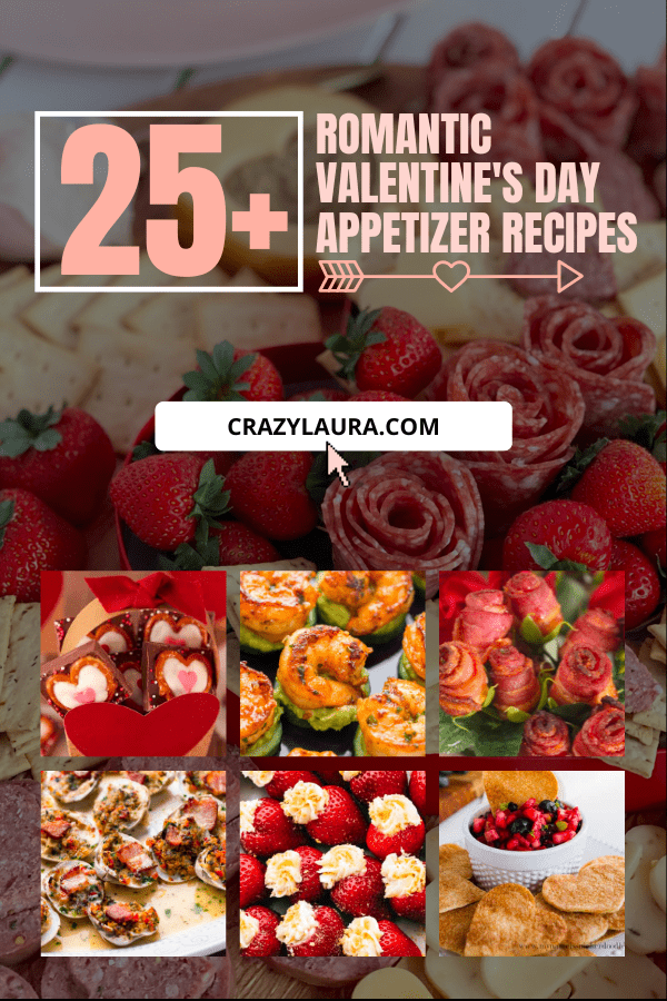 25+ Valentines Day Appetizer Recipes