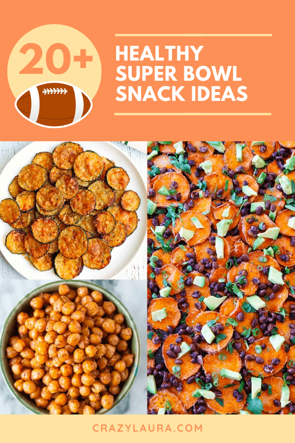 20+ Healthy Super Bowl Snack Recipes