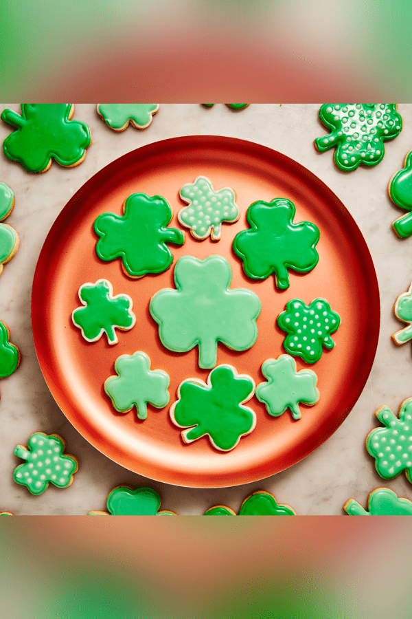 St. Patrick's Day Sugar Cookie