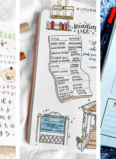 List of 13+ Genius Bullet Journal Ideas for Students