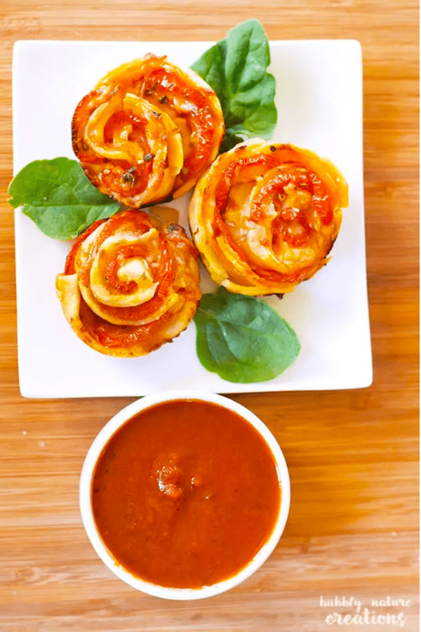 Pizza Roses