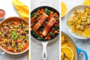 List of the best 25+ Sizzling Healthy Skillet Recipes For Weeknight Meals