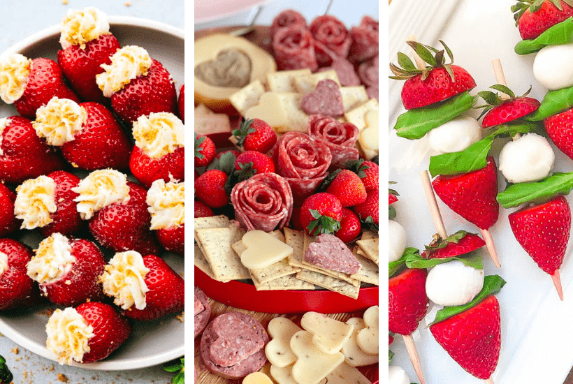 25+ Romantic Valentines Day Appetizer Recipes for 2024