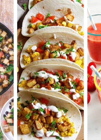 List of 28+ Healthy Vegan Breakfast Recipes to Kickstart Your Day