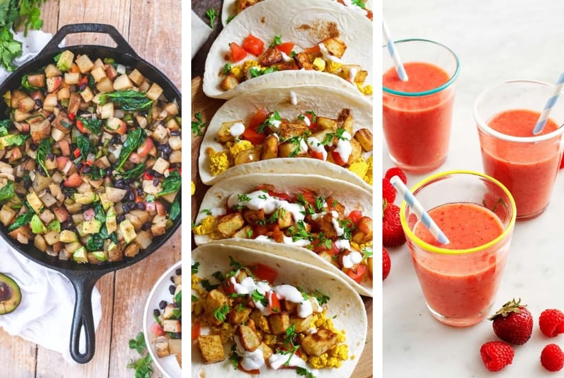 28+ Healthy Vegan Breakfast Recipes to Kickstart Your Day