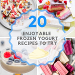 20 Enjoyable Frozen Yogurt Recipes To Try