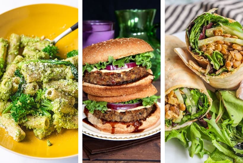 30+ Delicious Vegan Lunch Recipes To Satisfy Your Cravings