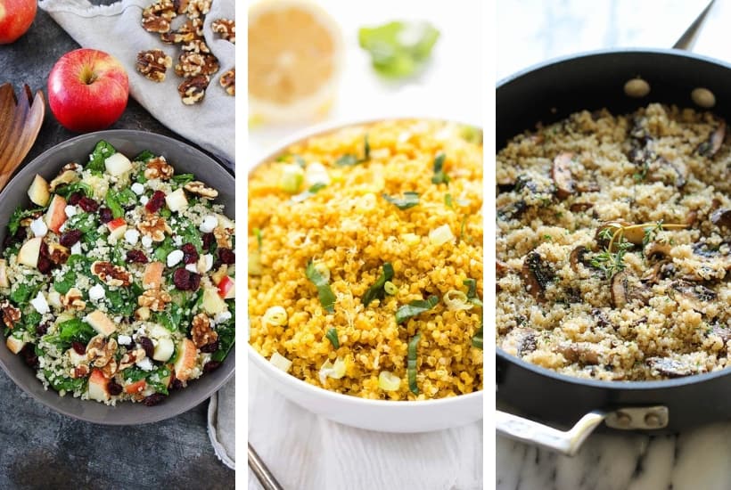 30+ Healthy Quinoa Recipes to Spice Up Your Meal Plan